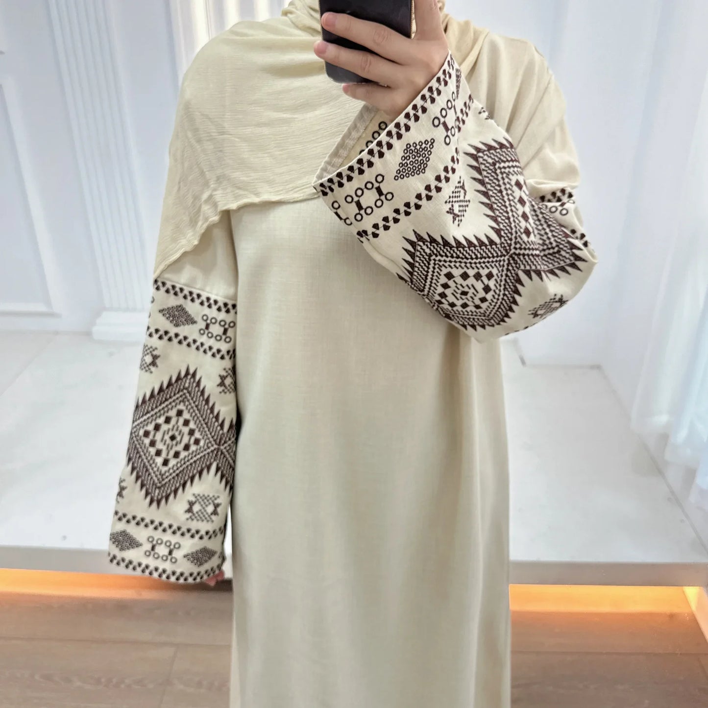 Eid Muslim Abaya for Women Party Embroidery Dresses Kaftan Arab Long Robe Islam Ramadan Dubai Abayas Vestidos Morocco Jalabiya