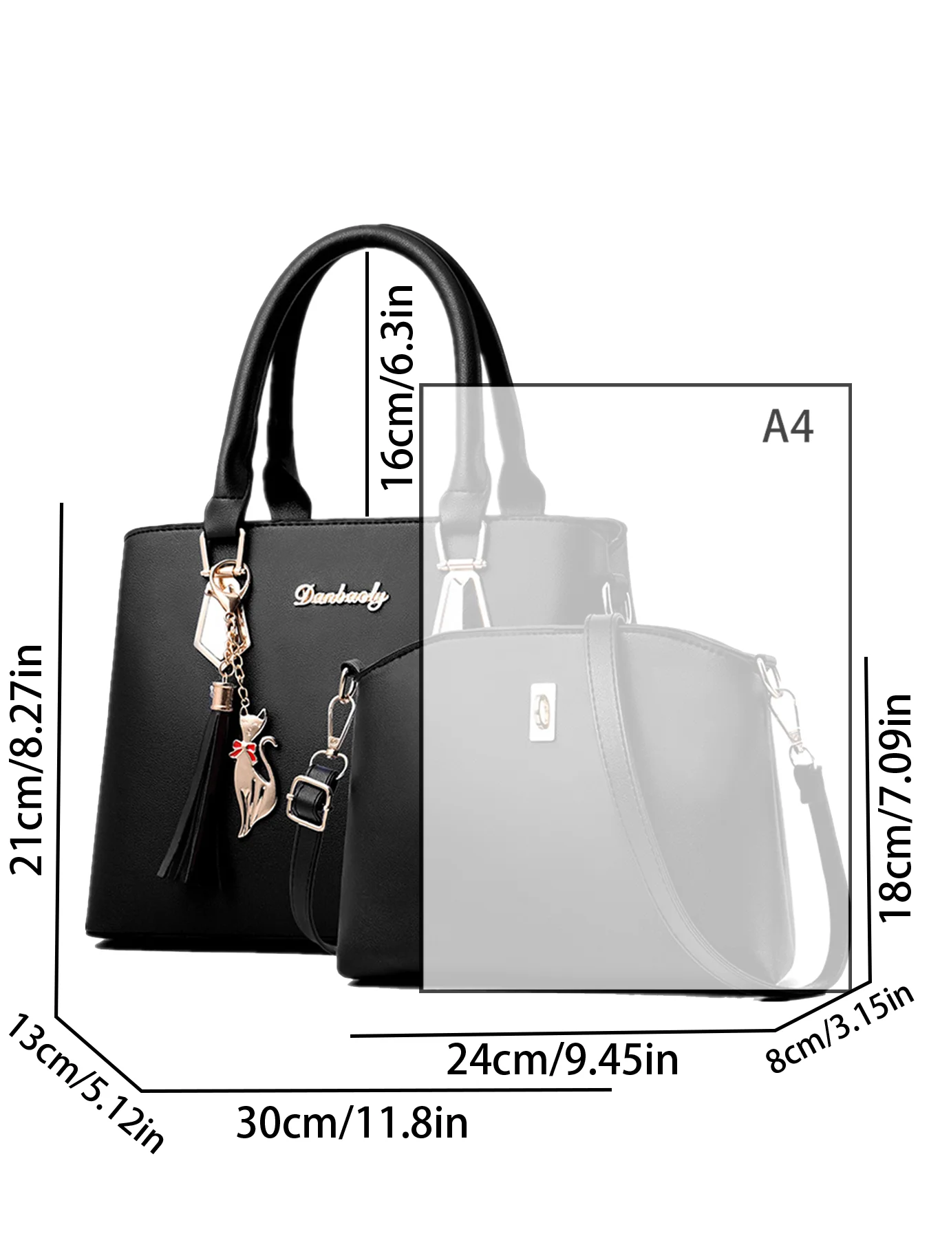 Women's Bag New Fashionable and High End Texture Single Shoulder Oblique Cross European and American Handheld Women's Bag