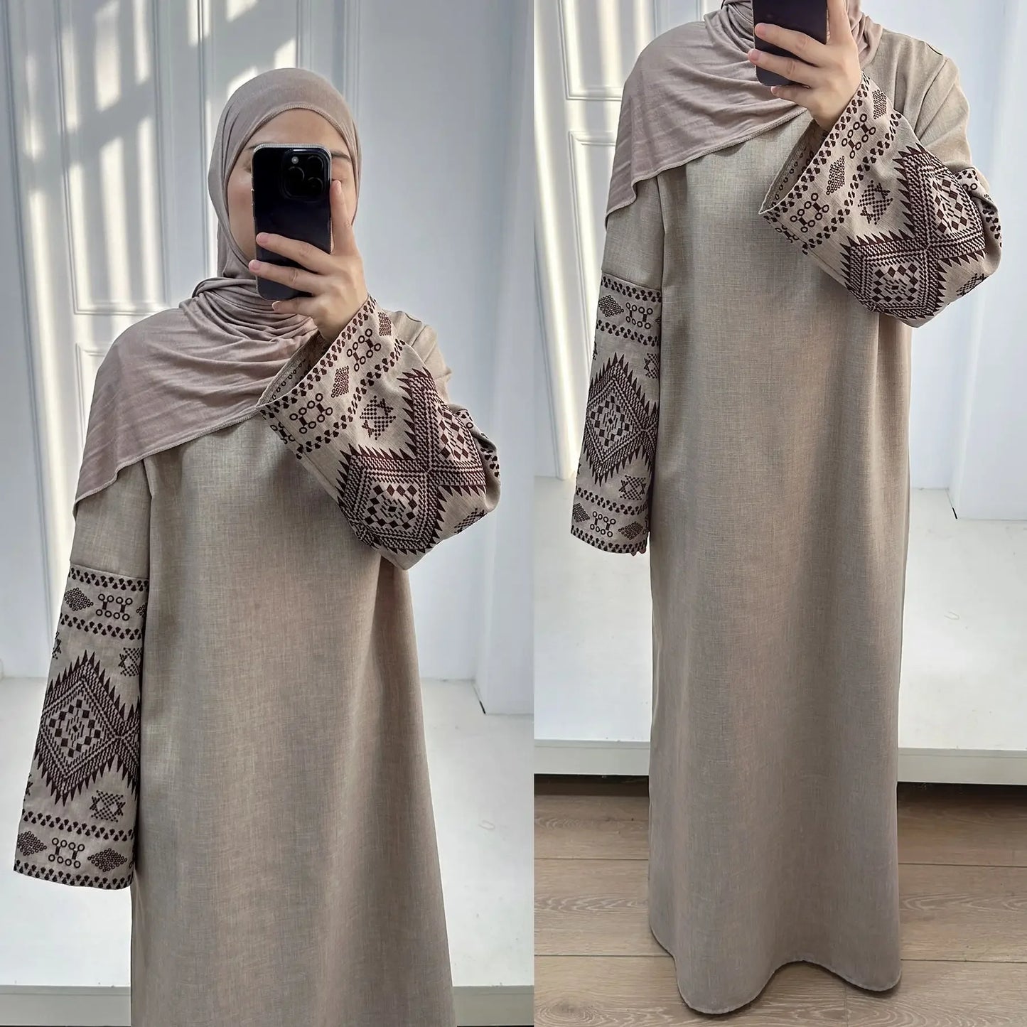 Eid Muslim Abaya for Women Party Embroidery Dresses Kaftan Arab Long Robe Islam Ramadan Dubai Abayas Vestidos Morocco Jalabiya