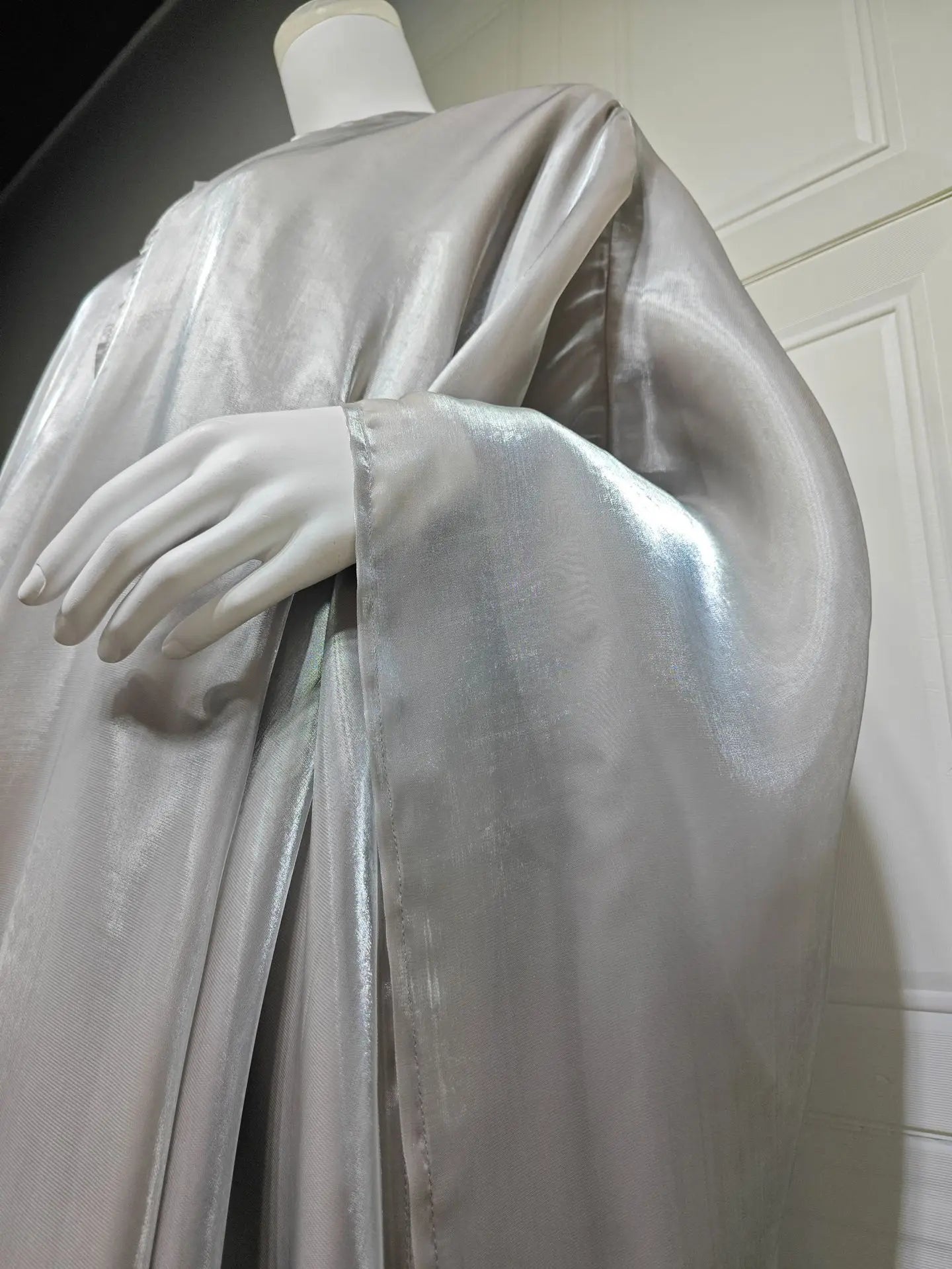 Eid  Women Abaya Muslim Cardigan Dresses Scarf Silky Abayas Ramadan Morocco Dubai Jalabiya Kaftan Vestidos Arab Long Robe 2025