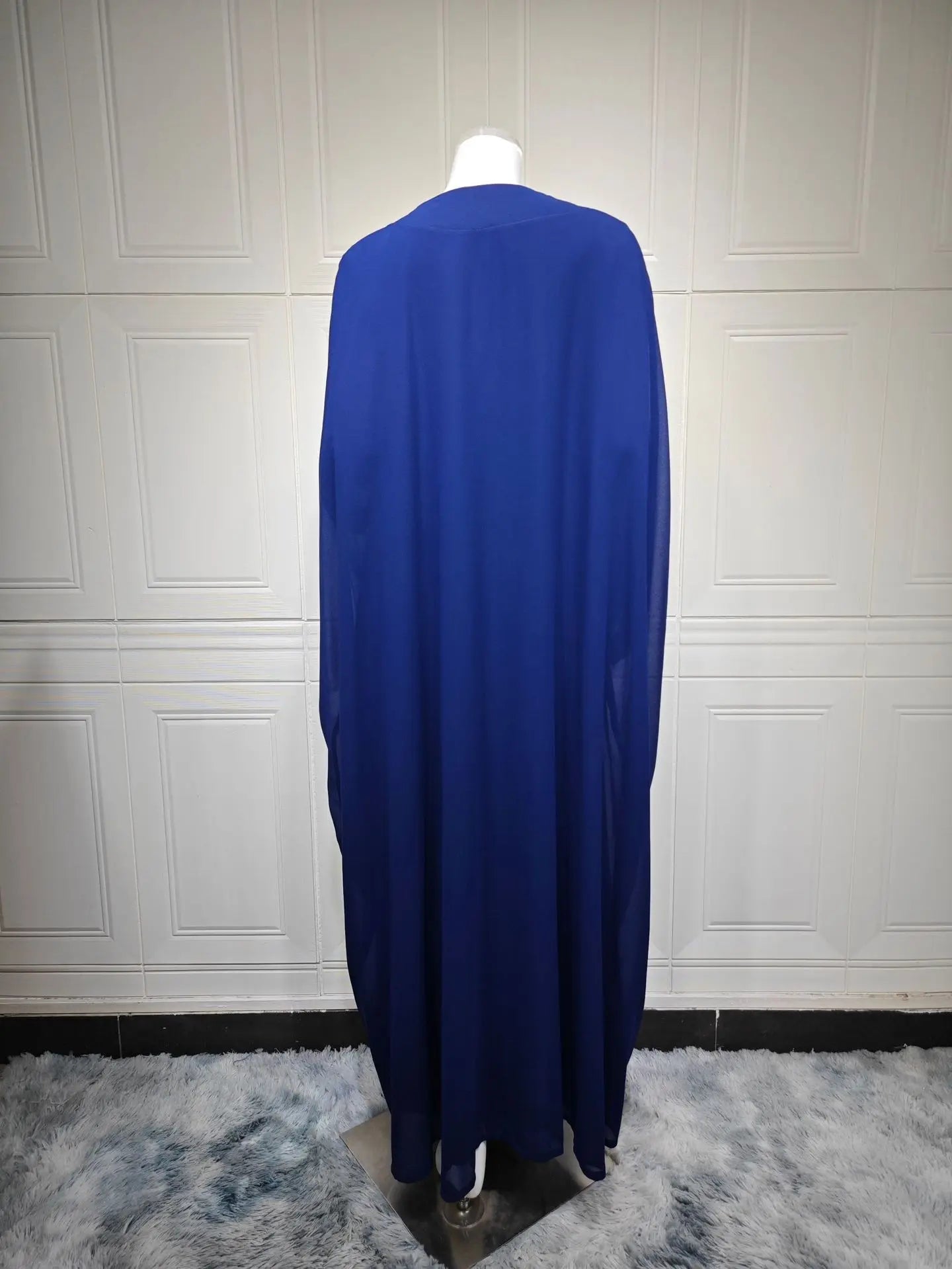 Eid Women Abaya Dress Muslim 2 Piece Set Cardigan with Inner Dress Lace-up Robe Caftan Robe Jalabiya Ramadan Morocco Kaftan 2025
