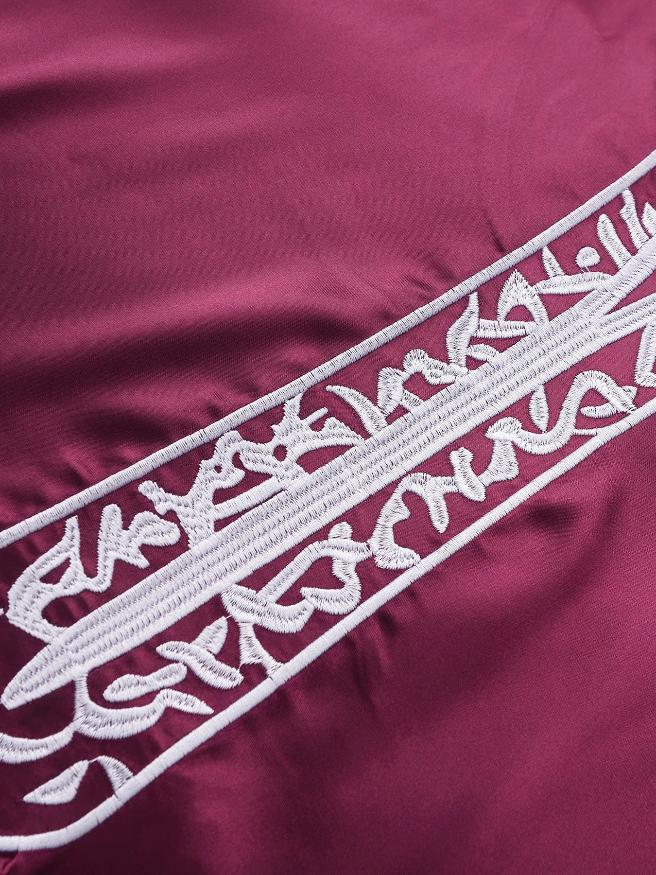 New Lslamic Middle East Saudi Muslim Moroccan Men's Business Casual Traditional Embroidery Craft Robe S-2XL Plus Size