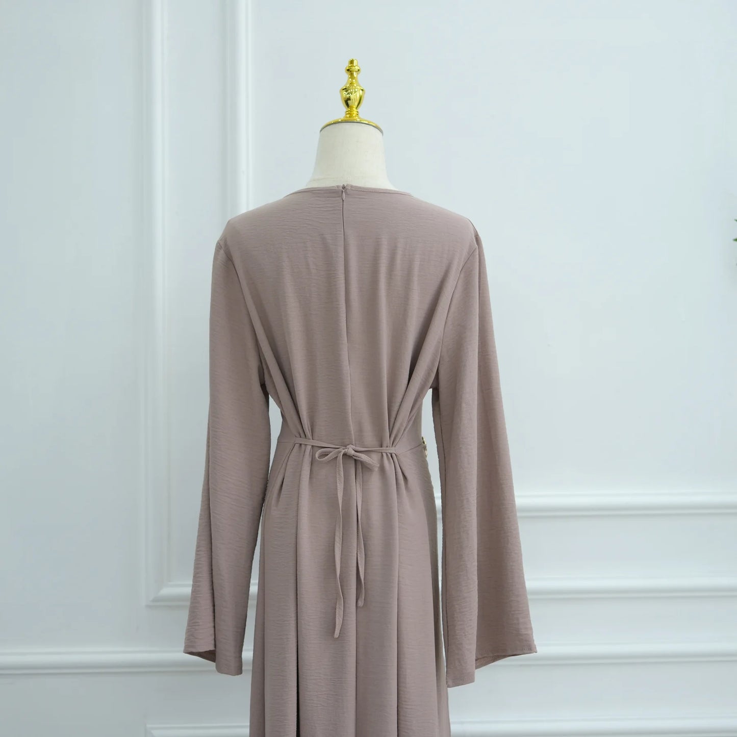 Muslim Long Robe Eid Abaya for Women Wrap Dresses Ramadan Morocco Dubai Luxury Kaftan Islam Saudi Vestidos Arab Jalabiya Abayas