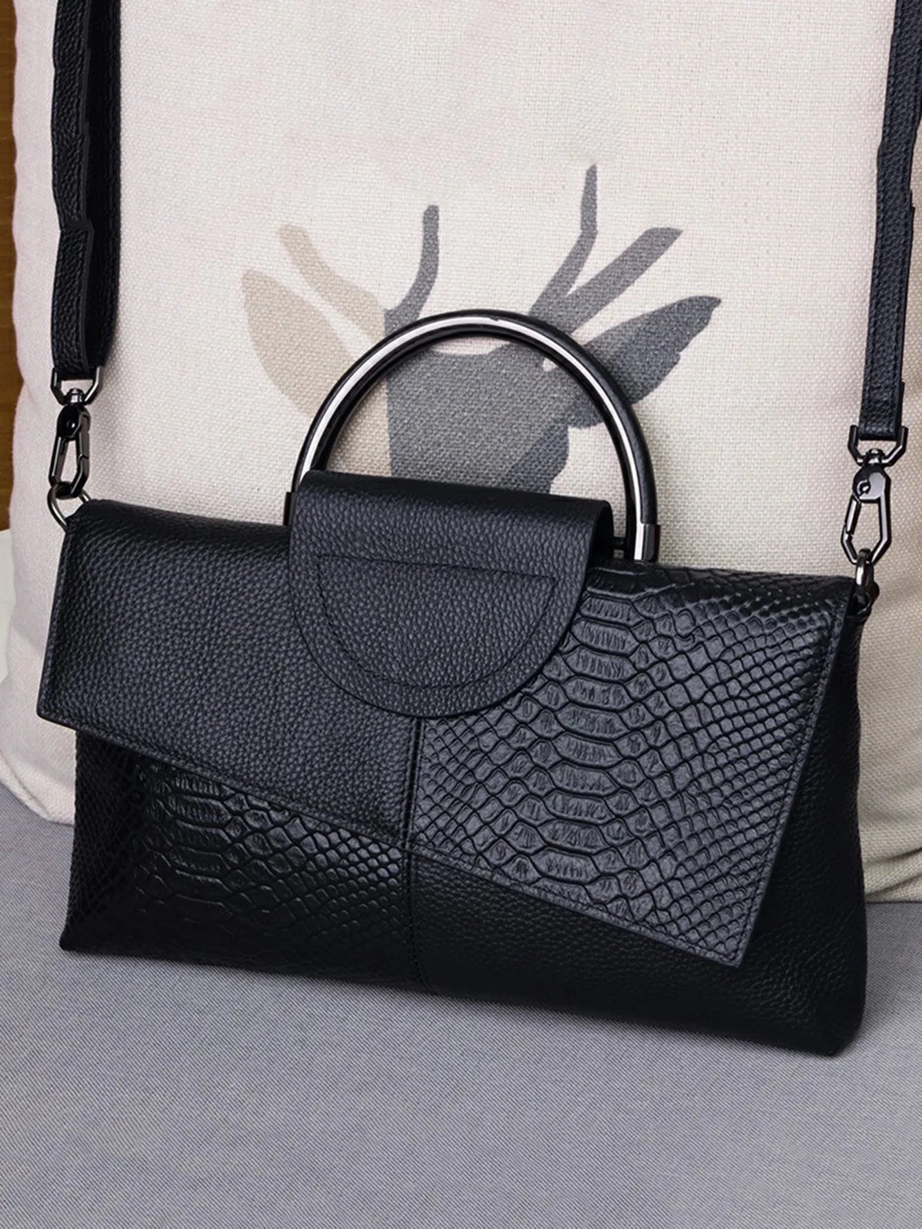 Handbag Women's New Banquet Handbag Women's Fashionable Temperament Crossbody Bag