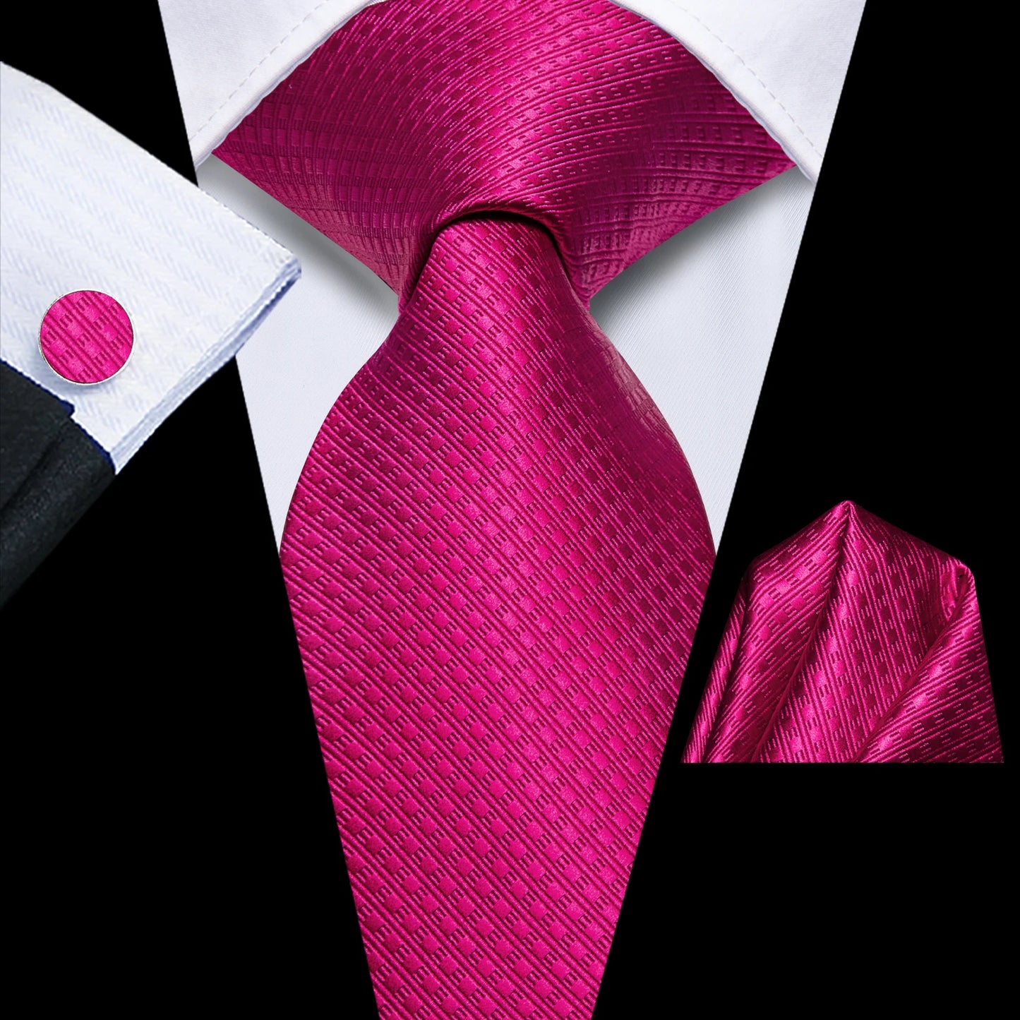 Hi-Tie Men's Tie Light Purple Flower Pink animal Striped Green Ties For Men Formal Business Wedding Party Neckties Gravatas