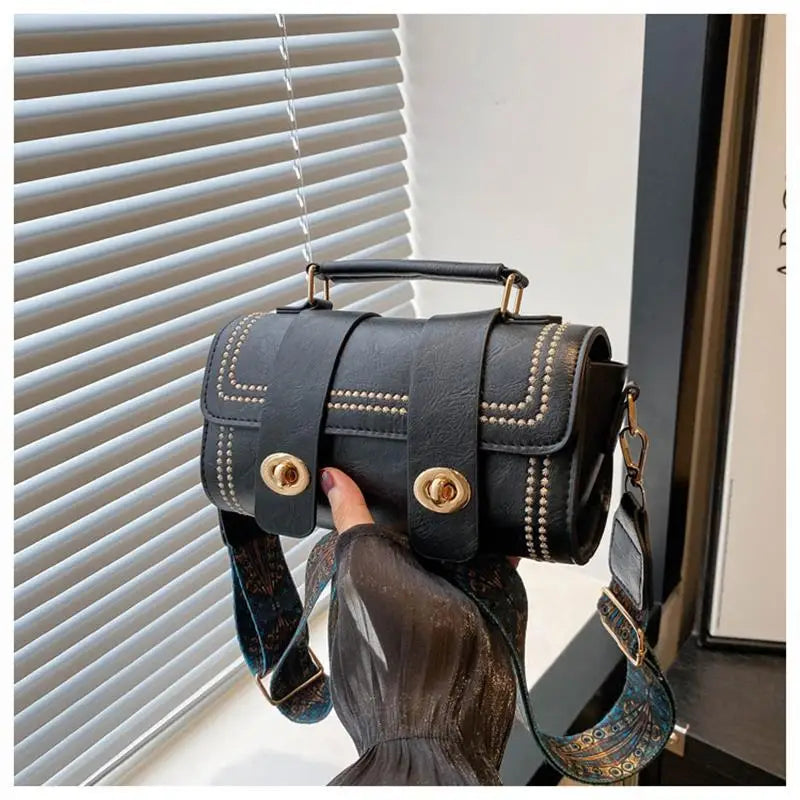 Retro Handbag Tubular Bag Simple Women's Commuter Shoulder Bag Ladies Fashion Trendy Crossbody Bag Elegant Minimal Tote Bag Gift