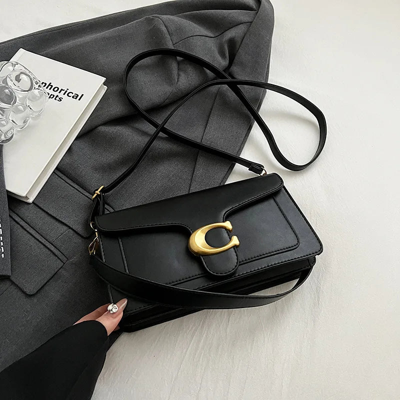 High-end Style Women's Bag 2026 New Fashion Retro Versatile Commute Best-selling Underarm Handbag Crossbody Bag for Women