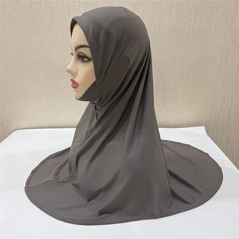 BOHOWAII Muslim Islamic Modal Hijab Scarf Instant Hijabs Headscarfs for Women Long Scarves Head Wrap Shawl Bonnet Hijabe Femme