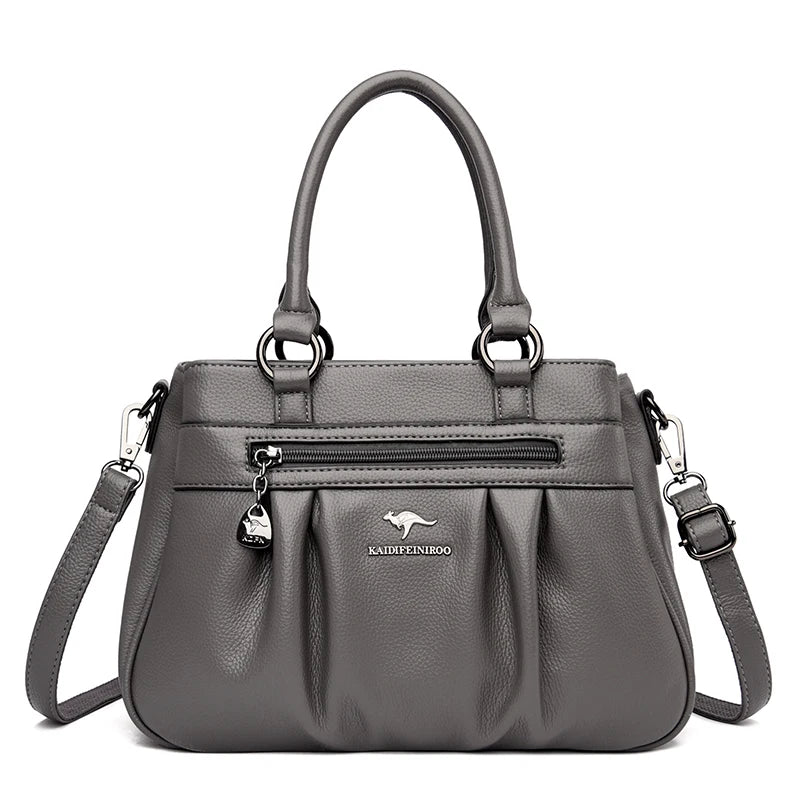 Large capacity handbag for women with high aesthetic value multicolor single shoulder bag excellent designer for women luxurious