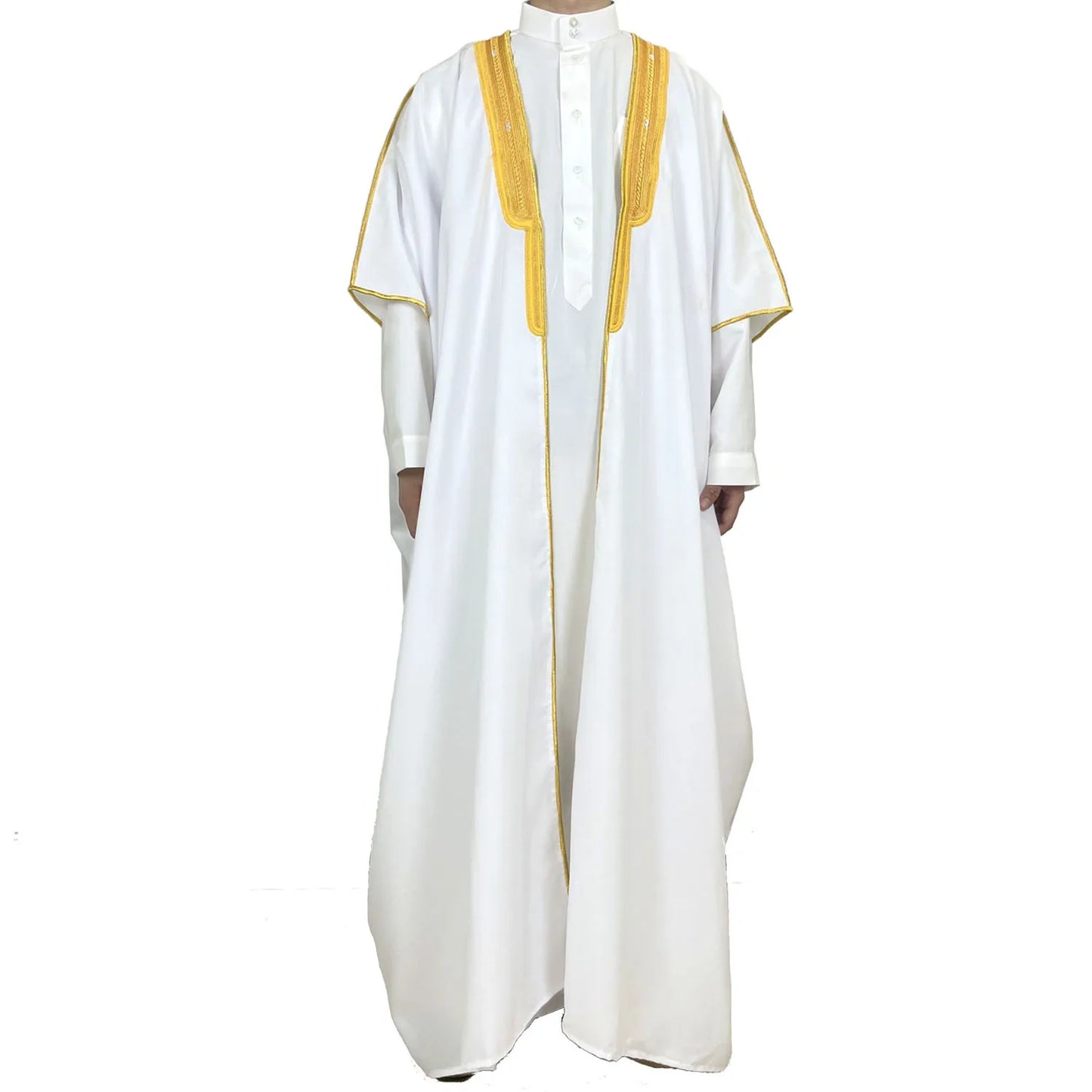 Islamic Dubai Saudi Abayas Prayer Abaya Middle East Mens Robe Muslim Dress Kimono Dishdasha Clothing Kaftan Ramadan Jubba Thobe