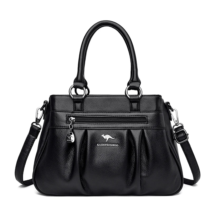 Large capacity handbag for women with high aesthetic value multicolor single shoulder bag excellent designer for women luxurious