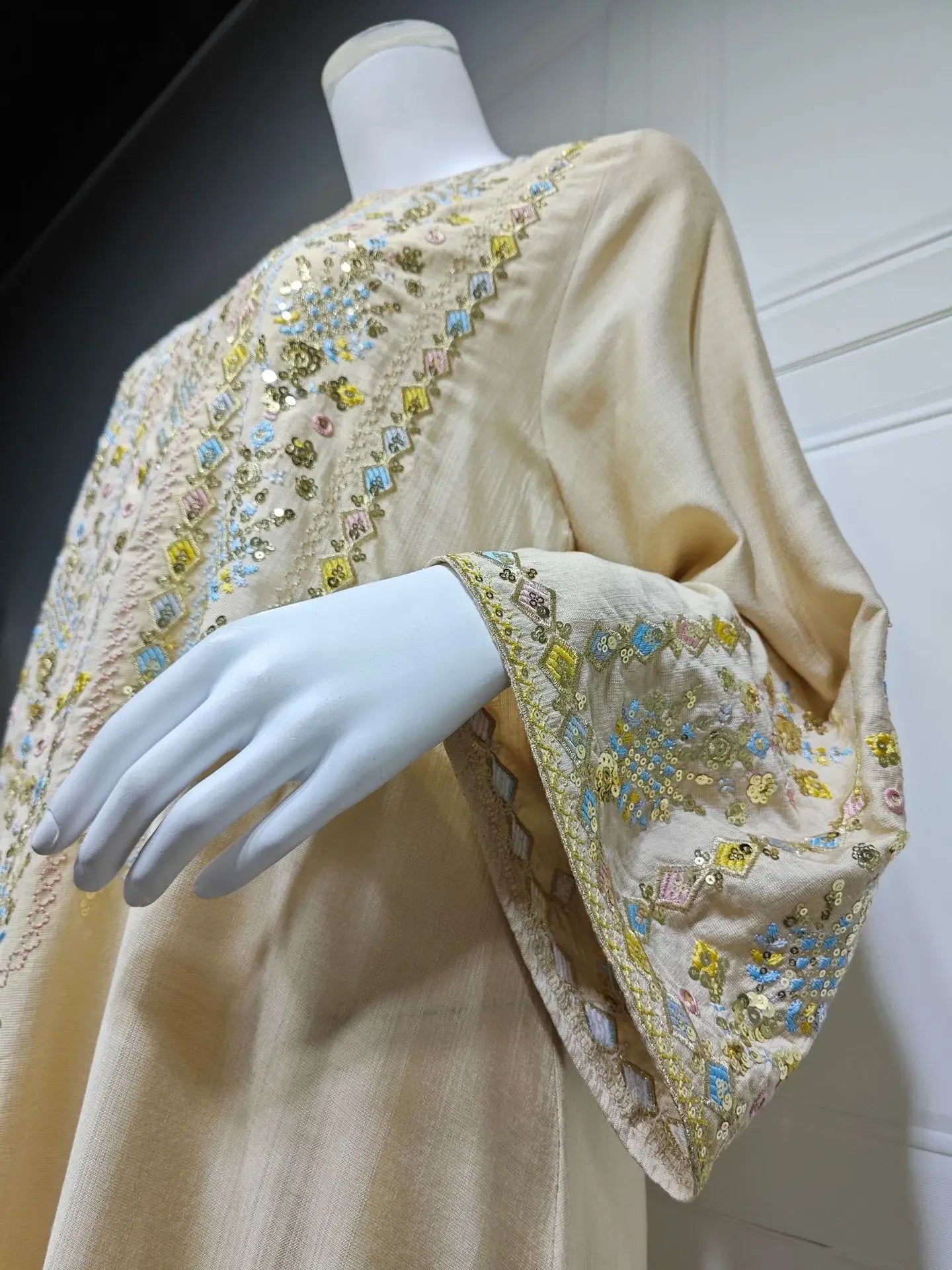Women Jalabiya Dubai Dress Abaya Eid Ramadan Party Gorgeous Long Dresses Muslim Embroidery Vestidos Largos Robe Saudi Arab 2026