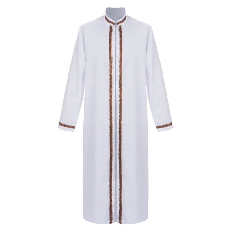 Medieval Muslim Middle Eastern Cloak Retro Long Hooded Robe Cosplay Costume Middle East Dubai Turkey Abayas Abaya Dress