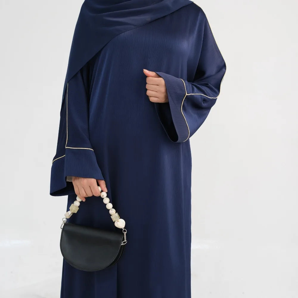 Women Dresses Eid Muslim Abaya Jalabiya Morocco Party Dress Dubai Abayas Kaftan Diamond Satin Islam Vestido Arab Loose Patchwork