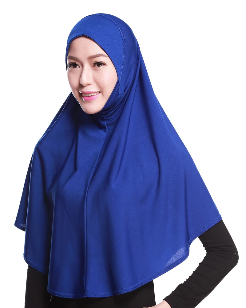 BOHOWAII Muslim Islamic Modal Hijab Scarf Instant Hijabs Headscarfs for Women Long Scarves Head Wrap Shawl Bonnet Hijabe Femme