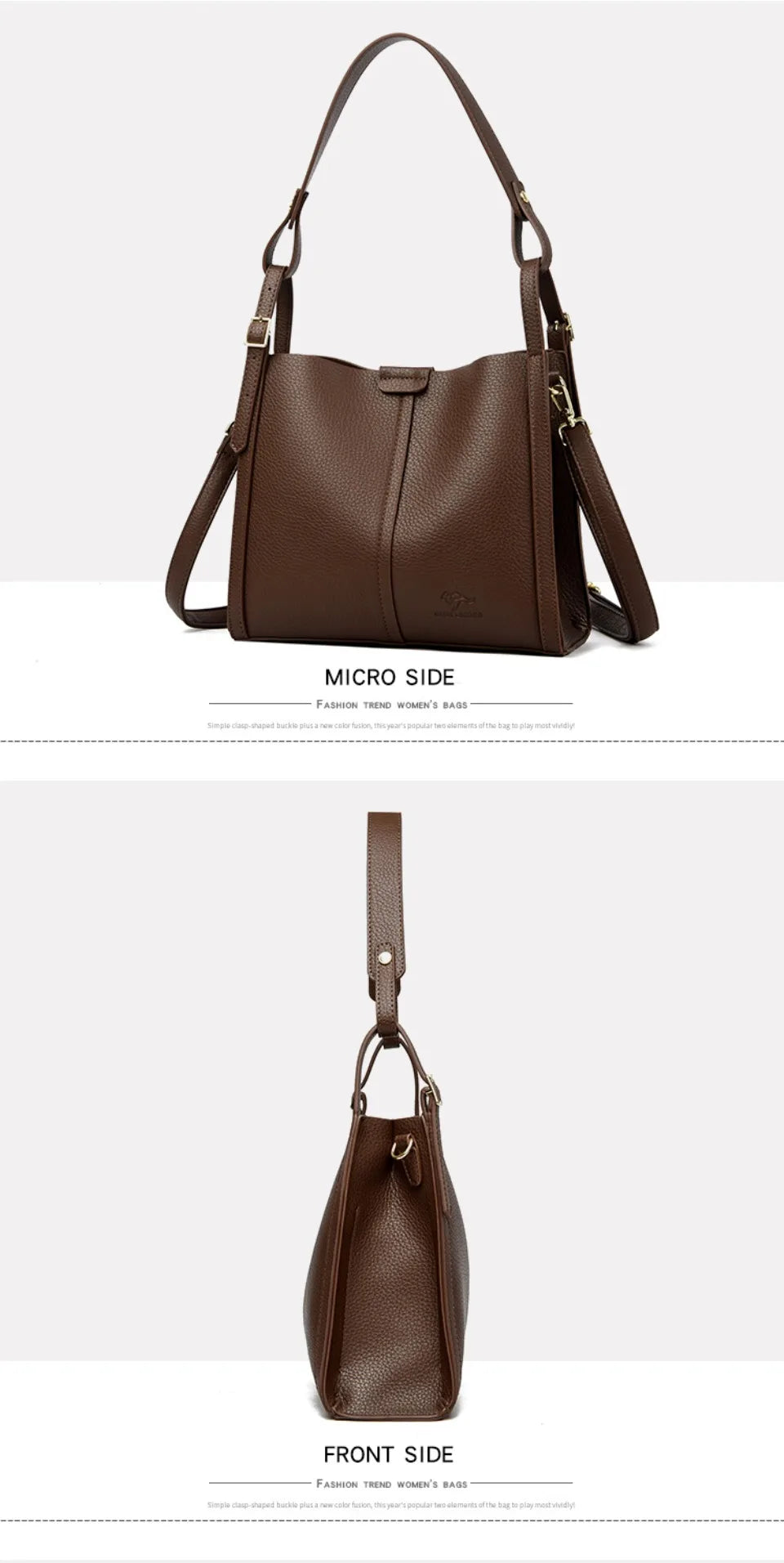 Hand Top-Handle Bags for Women 2025 High Quality Pu Leather Purse Ladies Shoulder Crossbody Bag Medium Casual Tote KAIDIFEINIROO