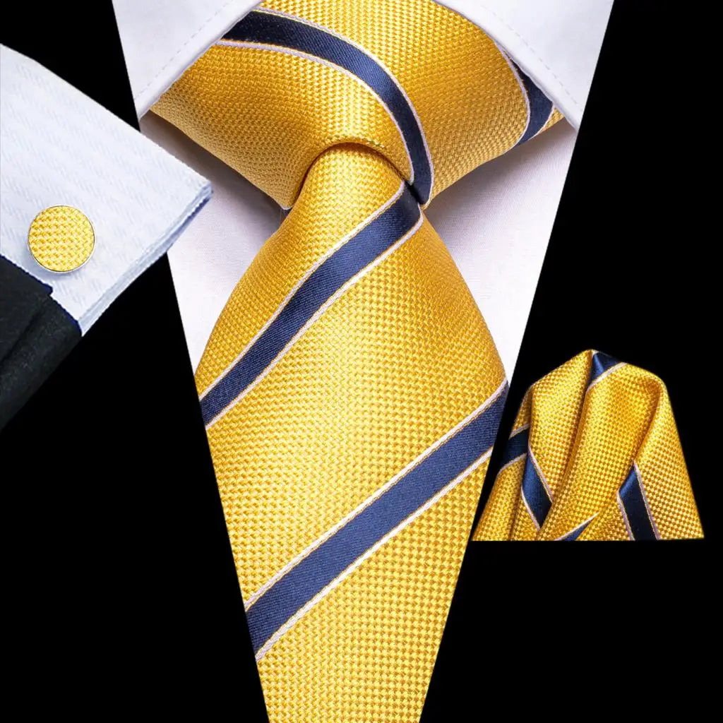 Hi-Tie Teal Green Floral Mens Fashion Necktie Handkerchief Cufflinks for Tuxedo Accessory Classic Silk Luxury Tie for Man Gift