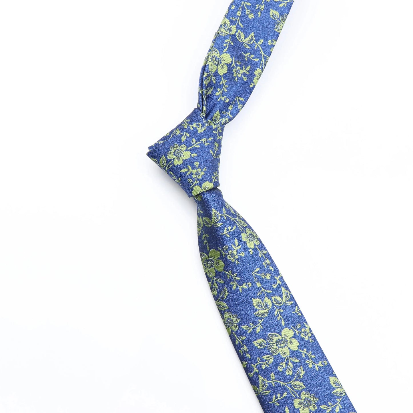 Men's 6cm Elegant Jacquard Weave Tie Vintage Embroidery Flower Rendering Pattern Necktie Business Wedding Party Accessories Gift