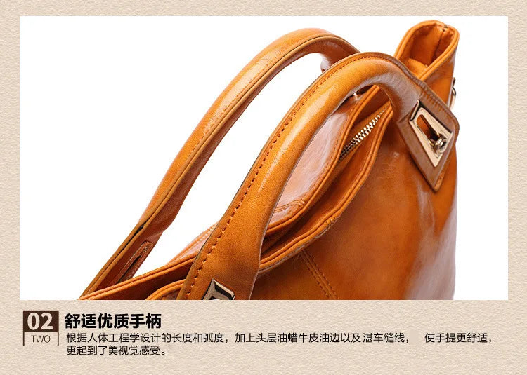 Bags for Women Summer Fashion Retro Style Hand-Held Bucket Bag Versatile Single Shoulder Crossbody Casual Versatile