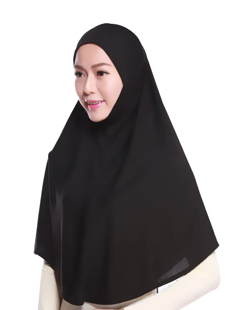 BOHOWAII Muslim Islamic Modal Hijab Scarf Instant Hijabs Headscarfs for Women Long Scarves Head Wrap Shawl Bonnet Hijabe Femme