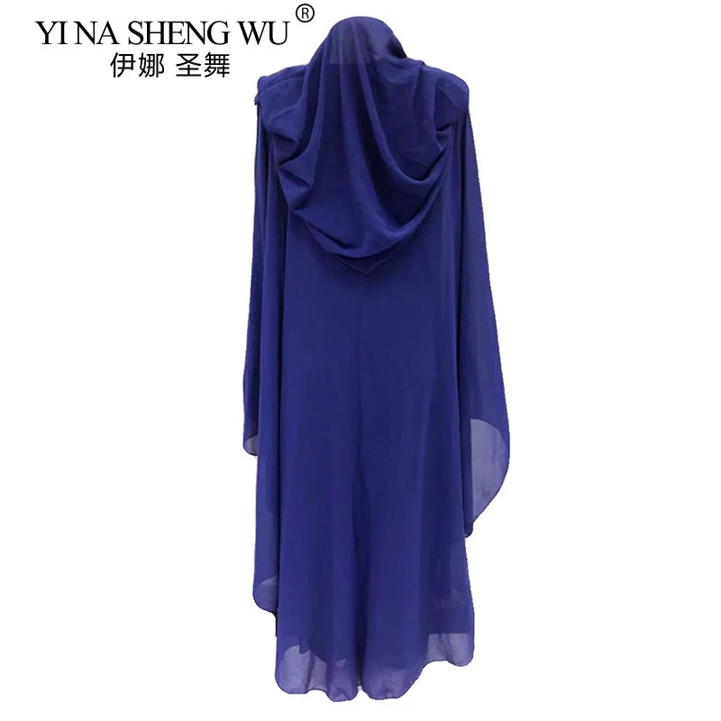 Belly Dance Costume for Women Belly Dance Khaleegy Khaligi Robe Dance Performance Clothes Oriental Muslim Daily Costumes Dress