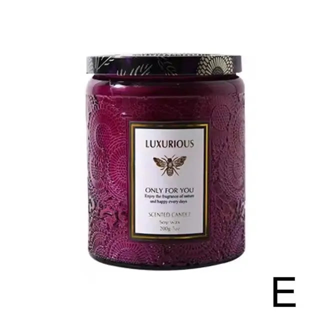 one Fragrant Candle Cans Room Decoration Soy Wax Smokeless Aroma Low Temperature Romantic Oil Fragrance Velas Birthday Candles