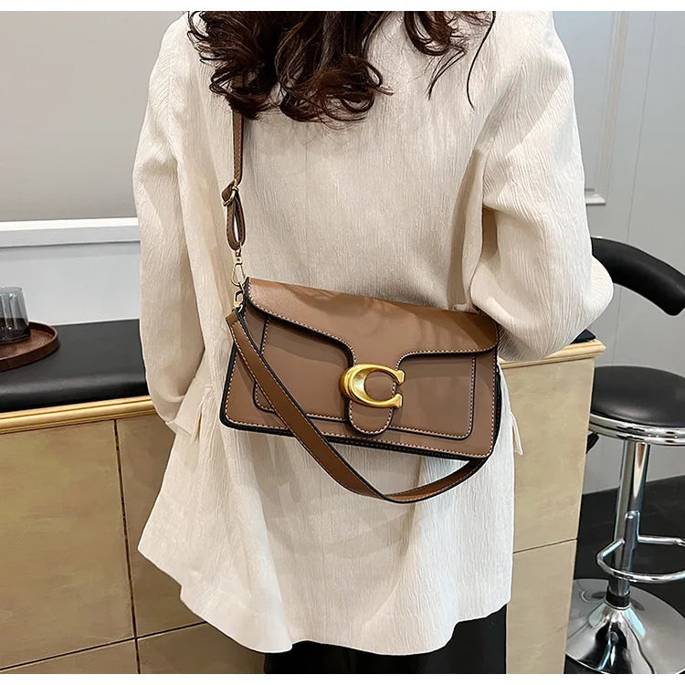 High-end Style Women's Bag 2026 New Fashion Retro Versatile Commute Best-selling Underarm Handbag Crossbody Bag for Women