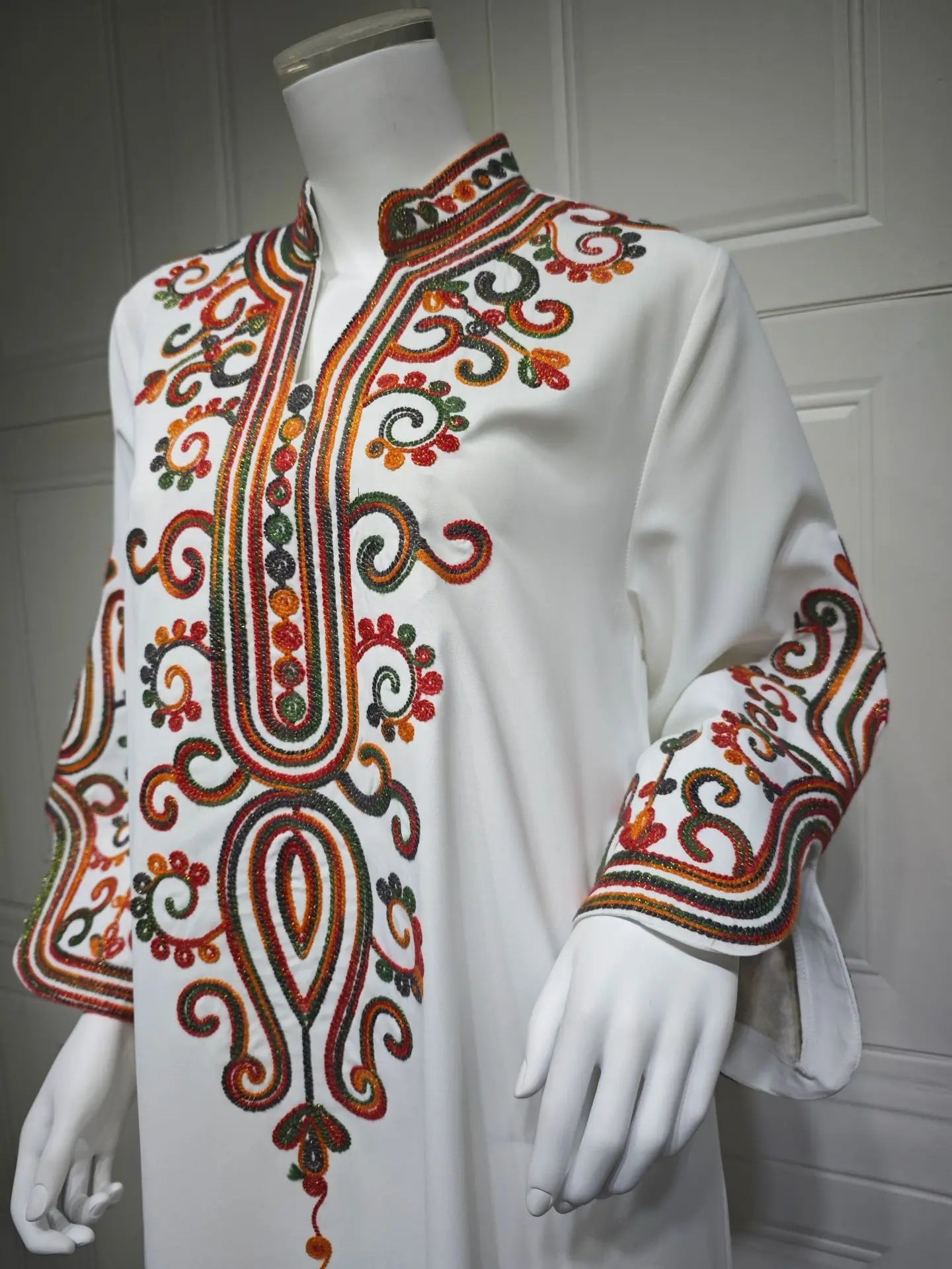 Abaya Dress For Women Embroidery Vestidos Largos Islam Arab Long Robe Jalabiya Ramadan Morocco Kaftan Dubai Abayas Dresses 2026