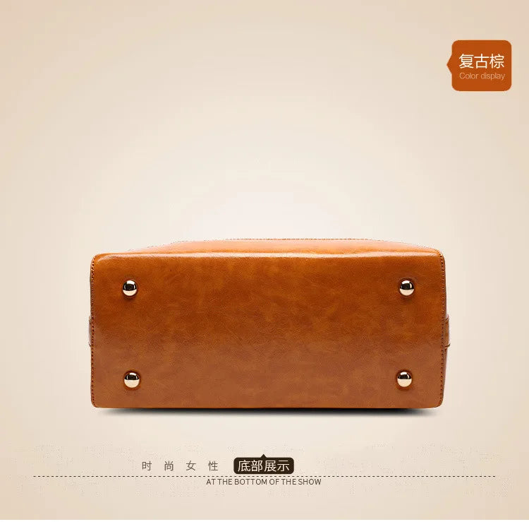 Bags for Women Summer Fashion Retro Style Hand-Held Bucket Bag Versatile Single Shoulder Crossbody Casual Versatile
