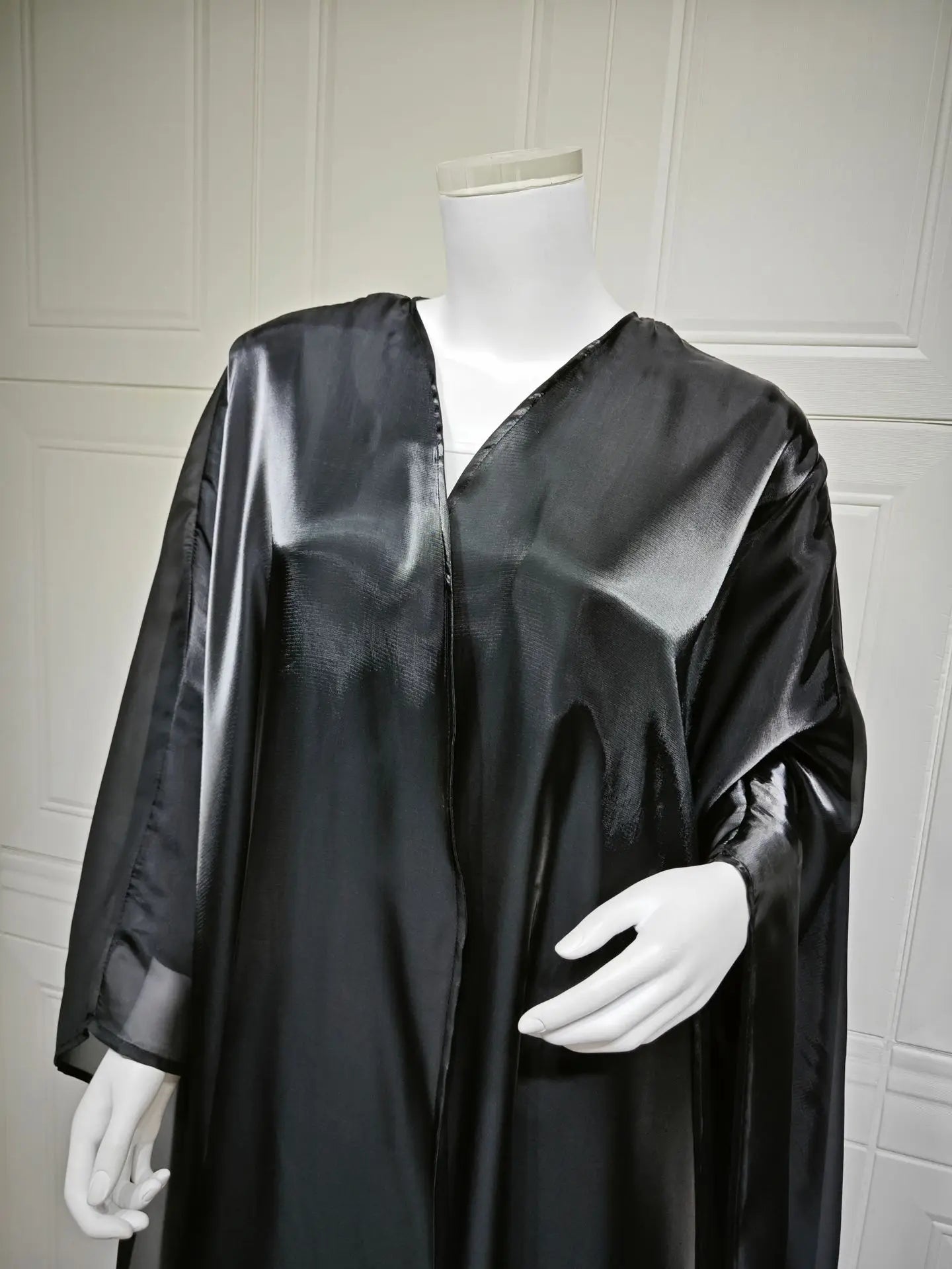 Eid  Women Abaya Muslim Cardigan Dresses Scarf Silky Abayas Ramadan Morocco Dubai Jalabiya Kaftan Vestidos Arab Long Robe 2025