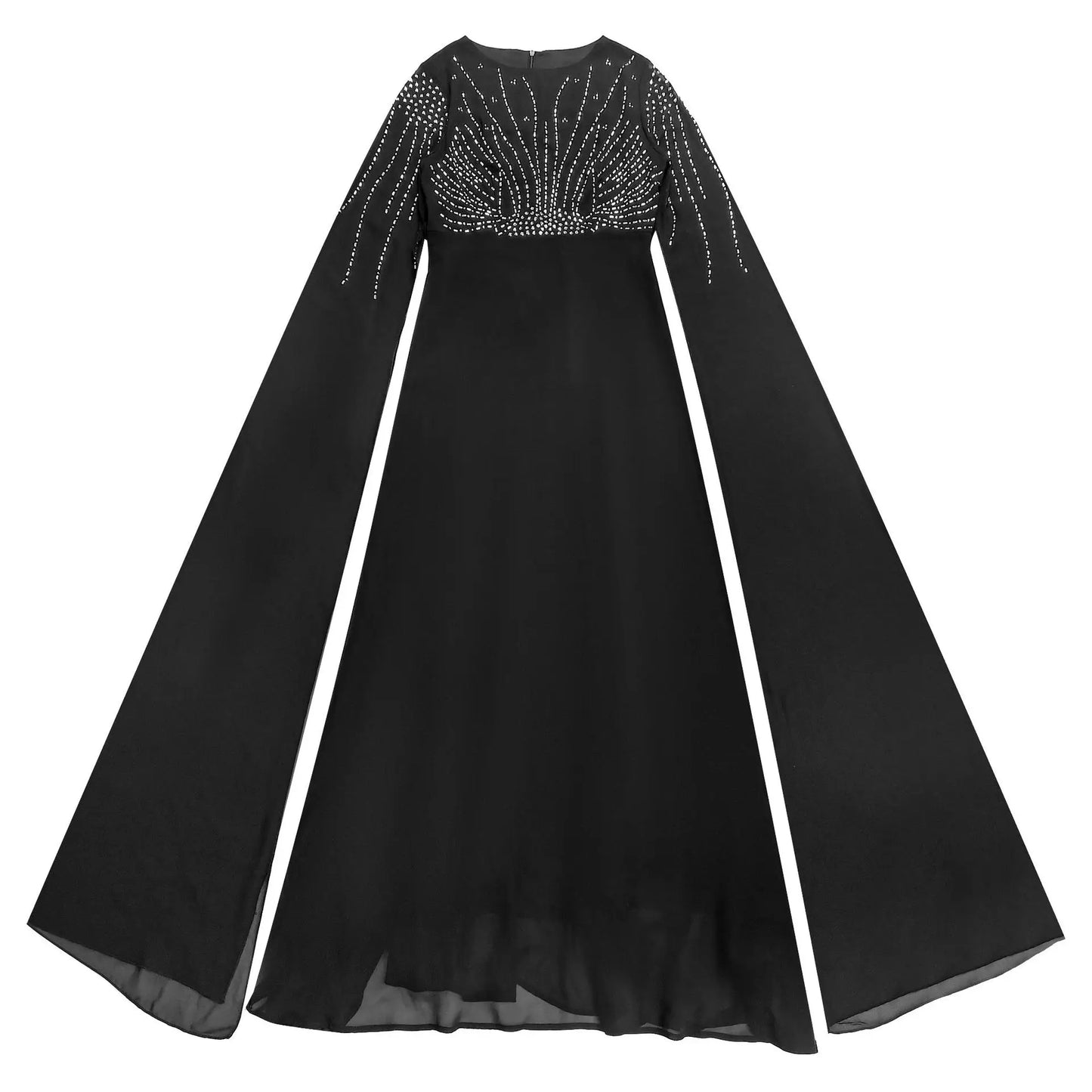 Muslim Full Dress Abayas Women Party Dresses Diamonds Lace Up Ramadan Morocco Dubai Kaftan Islam Vestidos Long Robe Jalabiya