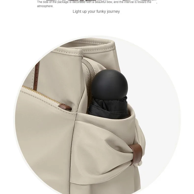 Golf Handbag for Women, Large Capacity, Crossbody Bag, Fashionable Canvas Bag, Middle-aged Mother Bag, The multifunctional bag