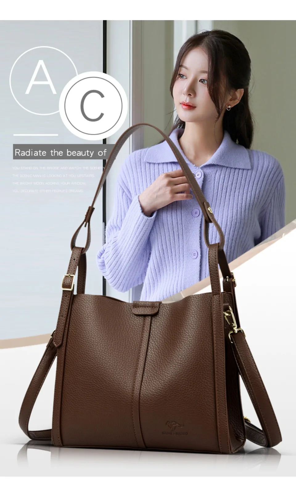 Hand Top-Handle Bags for Women 2025 High Quality Pu Leather Purse Ladies Shoulder Crossbody Bag Medium Casual Tote KAIDIFEINIROO