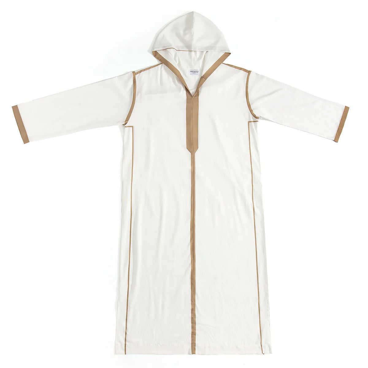 Muslim Men Hooded Robe Dishdasha Modest Islamic Dubai Saudi Prayer Abaya Kaftan Eid Ramadan Morocco Jubba Arab Thobe Abayas