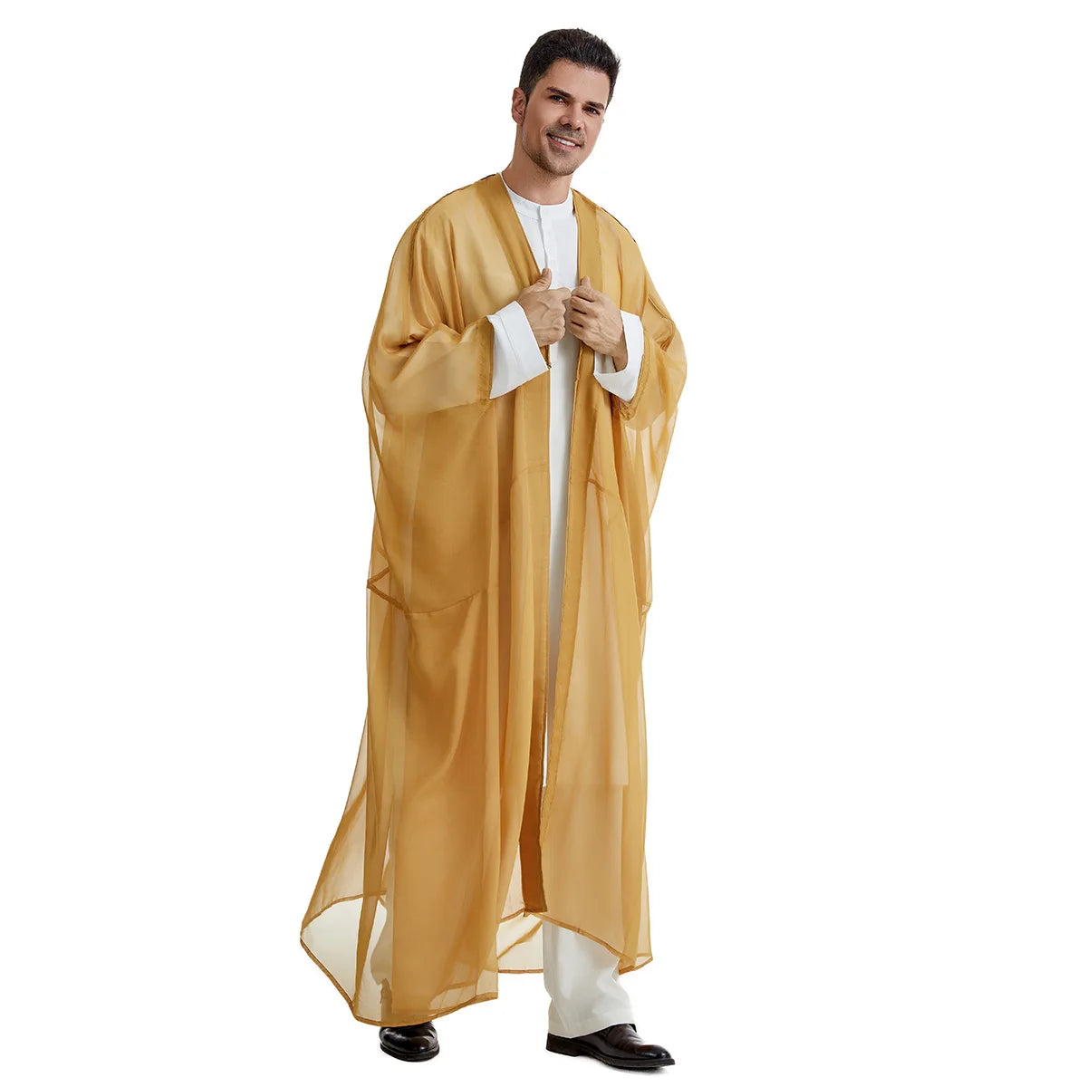 Islamic Summer Caftan For Men Prayer Clothes Somali Dress Men's  Muslim Mens Clothes Ihram For Men Moroccan Costume Dishdasha