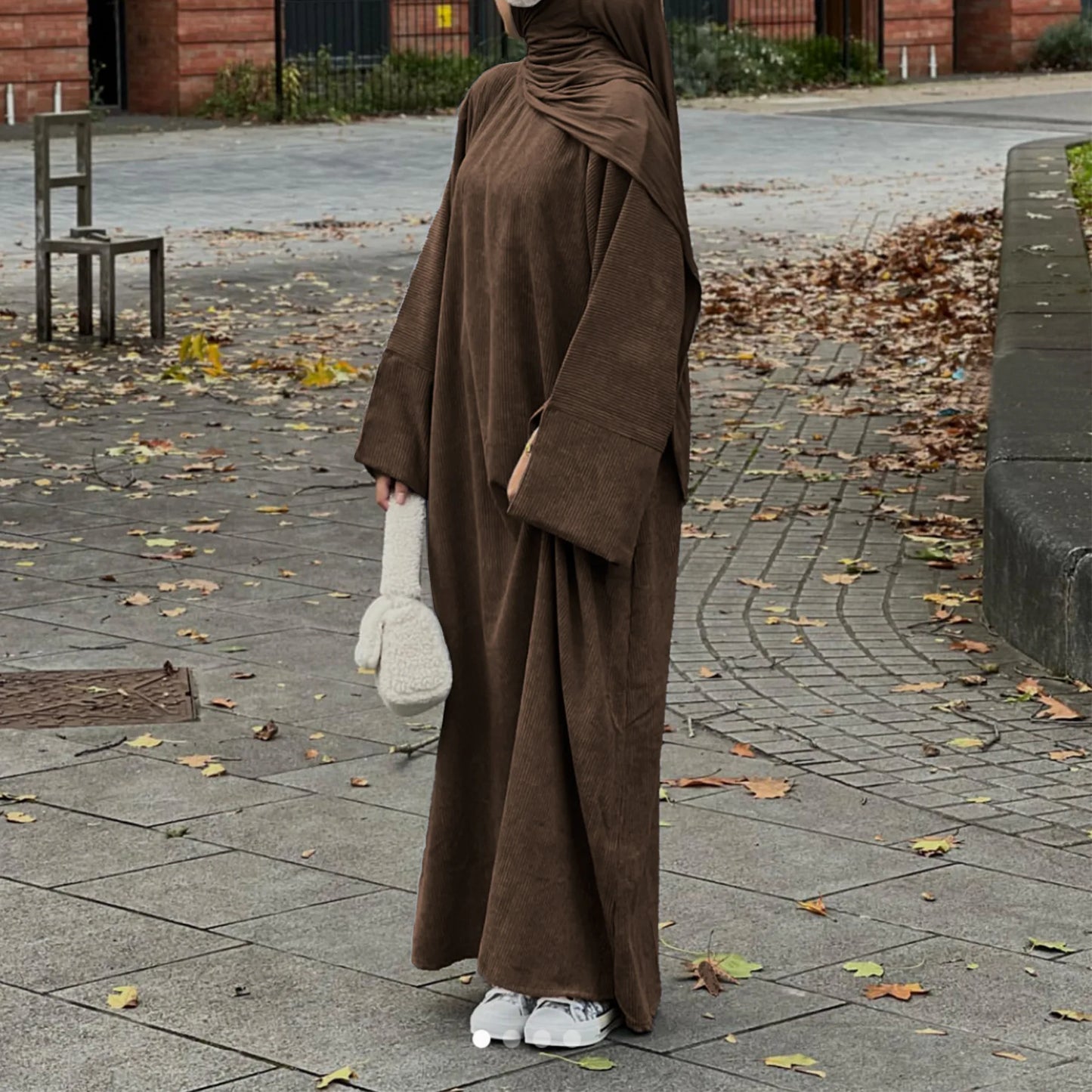 Women Casual Loose Abaya for Women Dubai Abayas Fashion Solid Muslim Dress Temperament Kaftan Robe Femme Vintage Maxi Vestidos