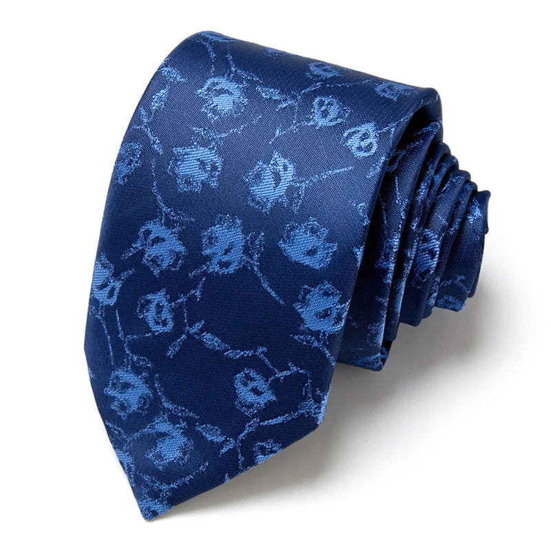Ties For Men British Stripe Green Blue Floral Paisley Neckties Fit Daily Office Wedding Party Tuxedo Slim Ties Wholesale