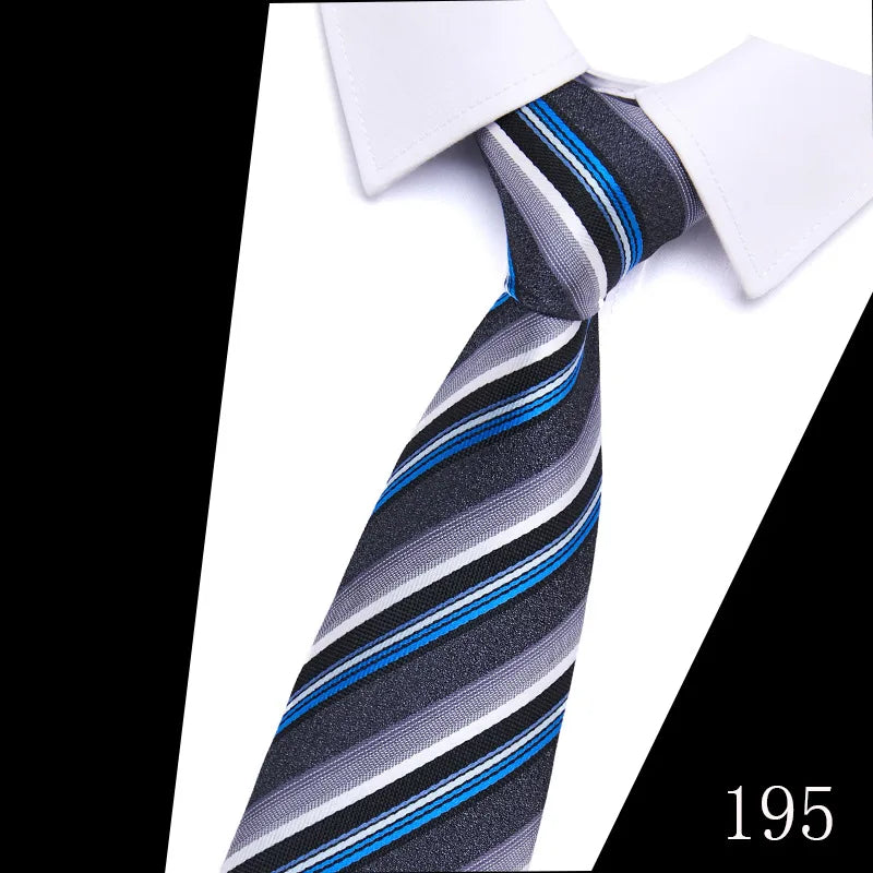 Ties For Men British Stripe Green Blue Floral Paisley Neckties Fit Daily Office Wedding Party Tuxedo Slim Ties Wholesale