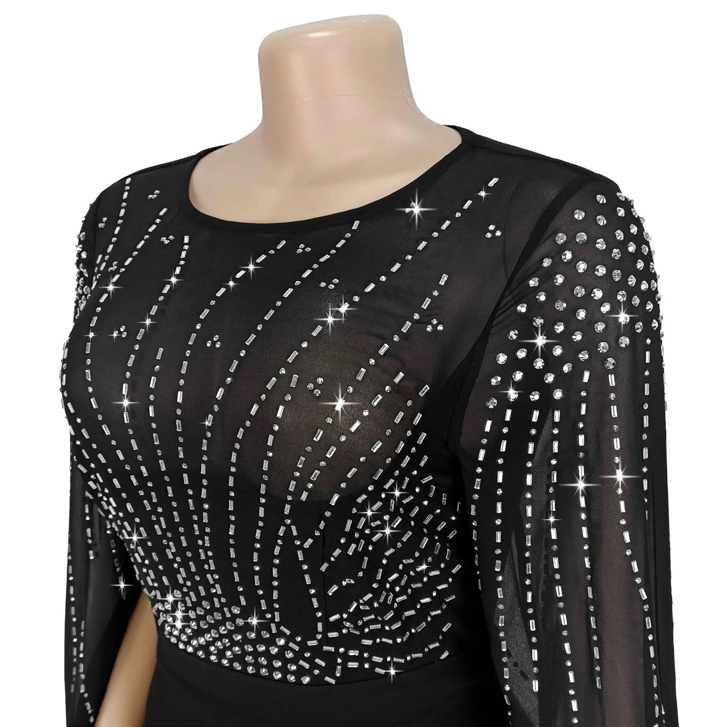 Muslim Full Dress Abayas Women Party Dresses Diamonds Lace Up Ramadan Morocco Dubai Kaftan Islam Vestidos Long Robe Jalabiya
