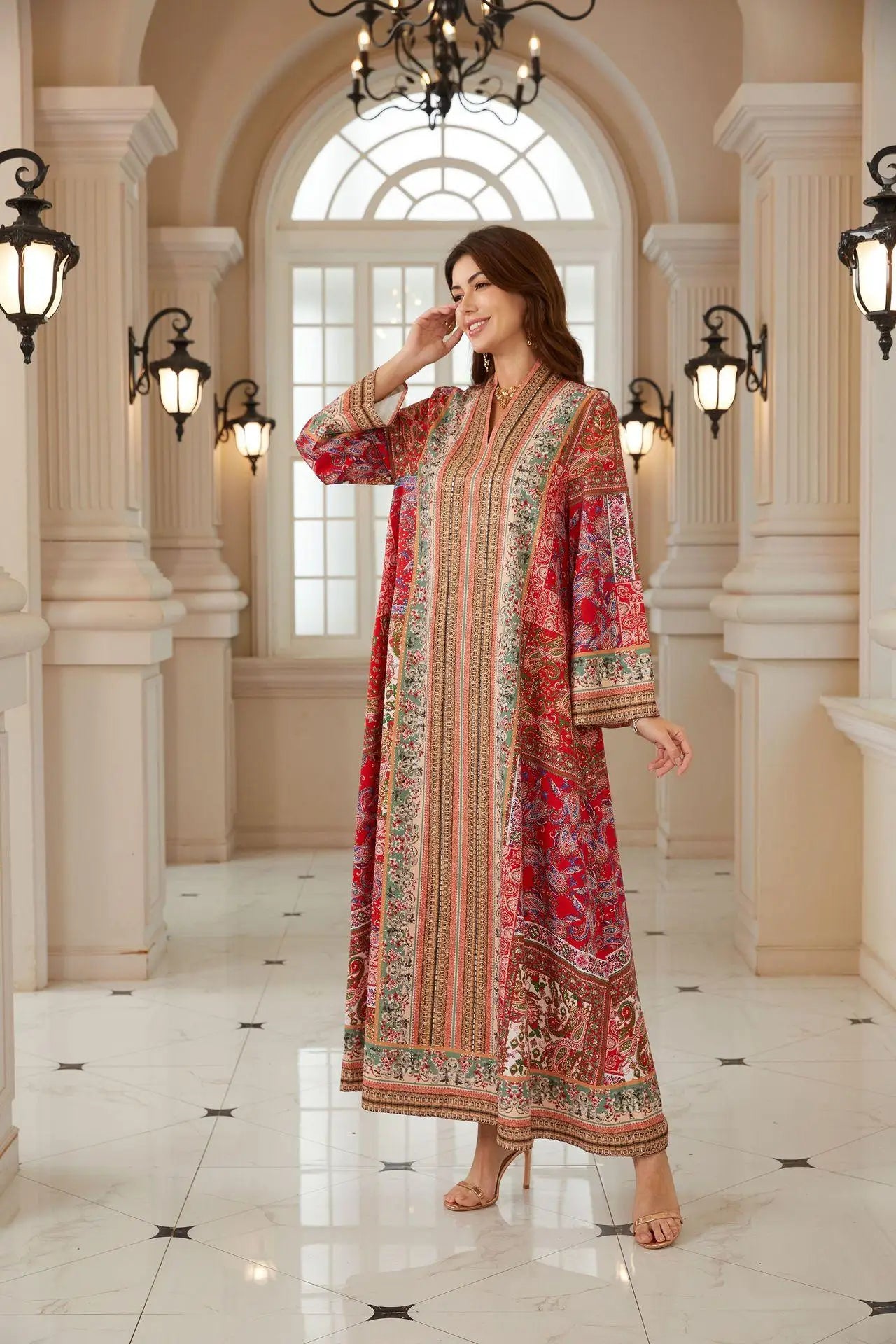 Luxurious Abaya Embroidered Floral Pullover Abaya Conservative Long Sleeve Abaya Designer Dubai Embroidered Galabiyat