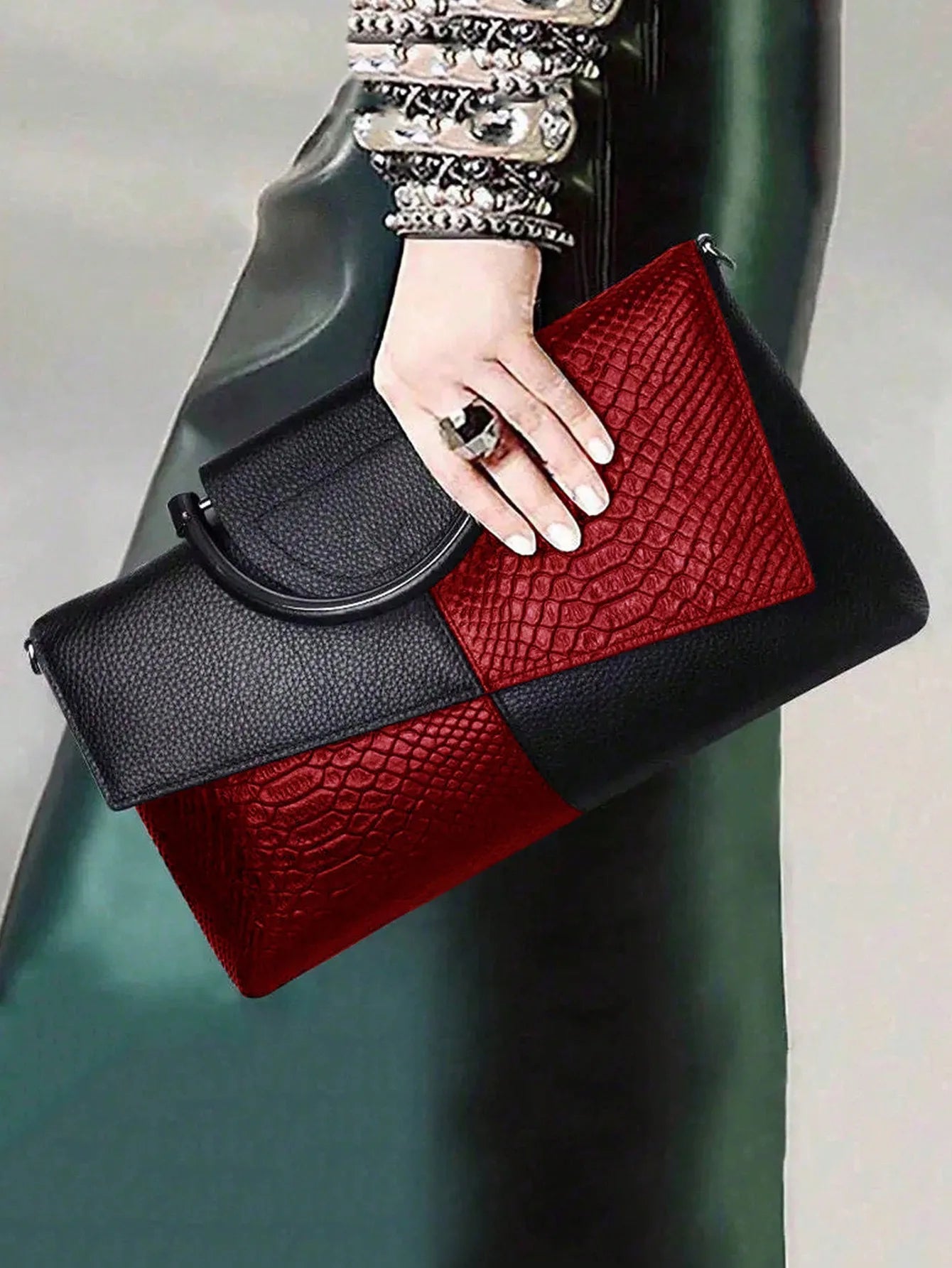 Handbag Women's New Banquet Handbag Women's Fashionable Temperament Crossbody Bag