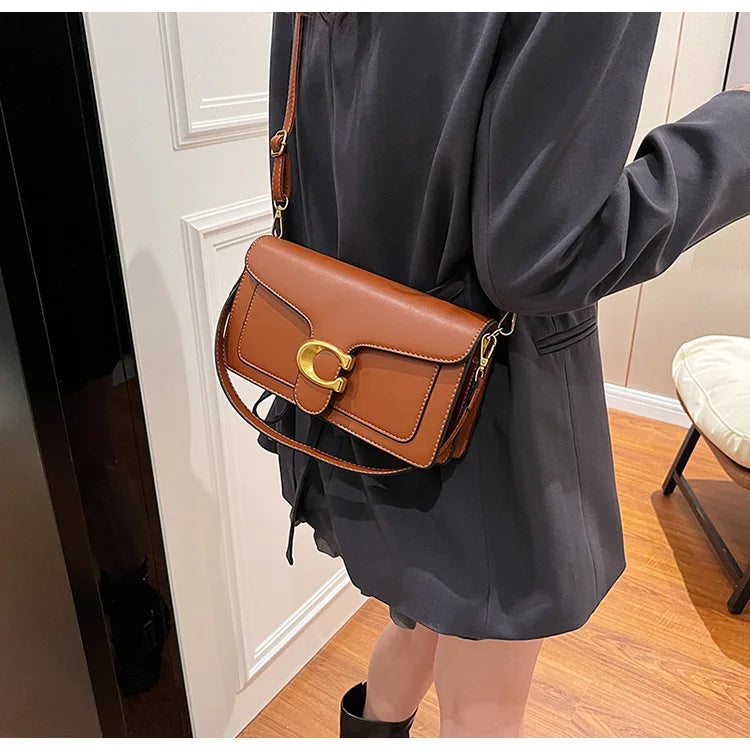 High-end Style Women's Bag 2026 New Fashion Retro Versatile Commute Best-selling Underarm Handbag Crossbody Bag for Women