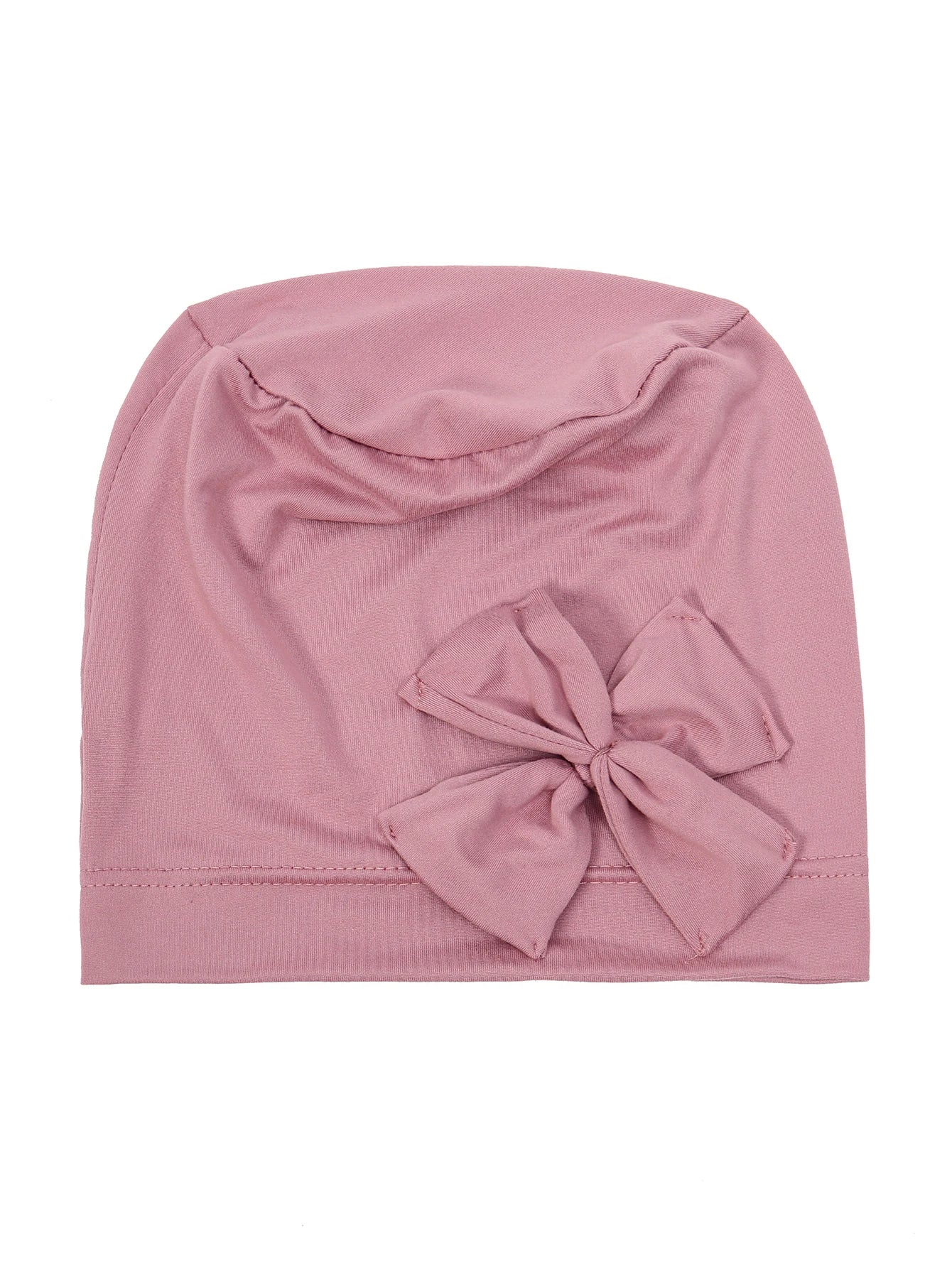 New Muslim Women Inner Hijab Hat Bowknot Turban Indian Bonnet Headscarf Beanies Hair Loss Head Wrap Chemo Cap Turbante Mujer