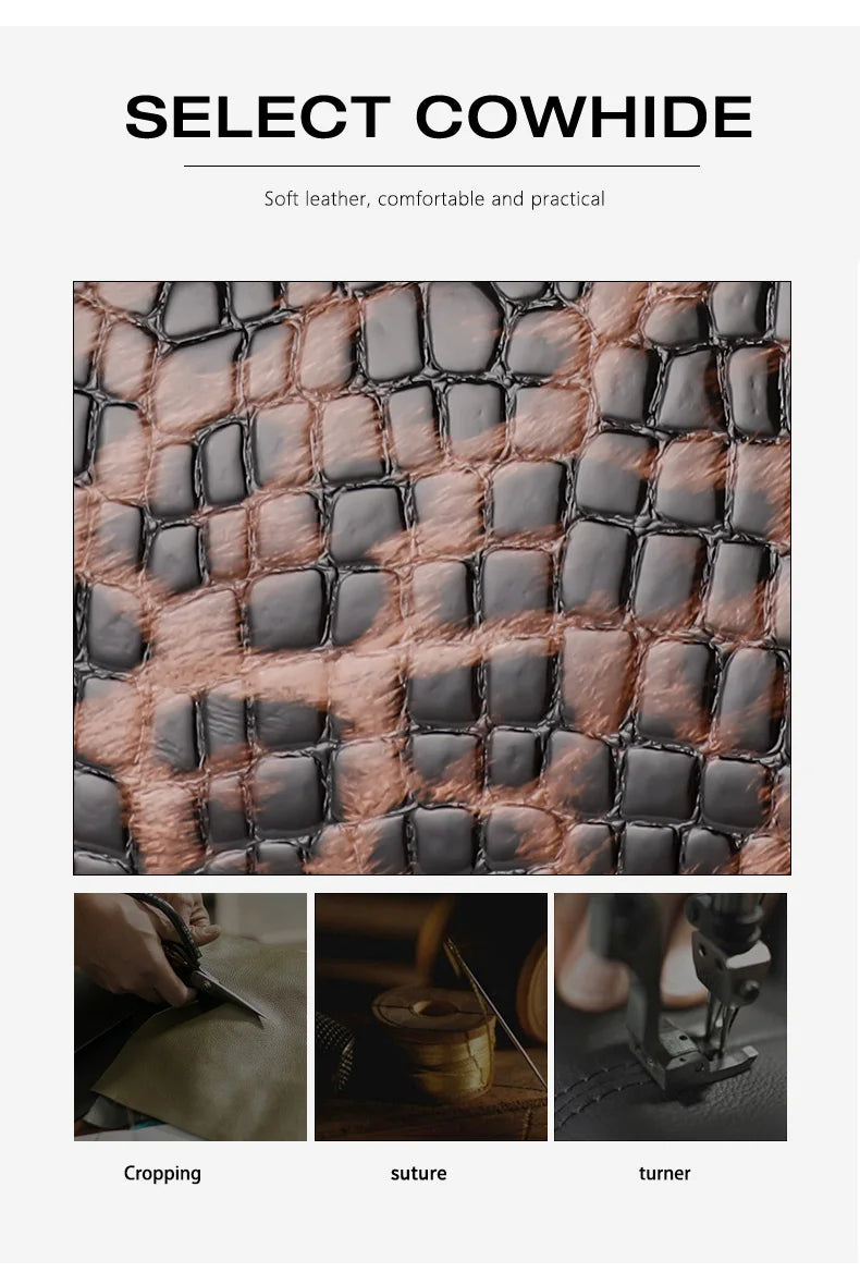 he Aidrani women's handbag, expertly made from hi - quality materials, is a luxurious leopard print Boston bag with its fashiona