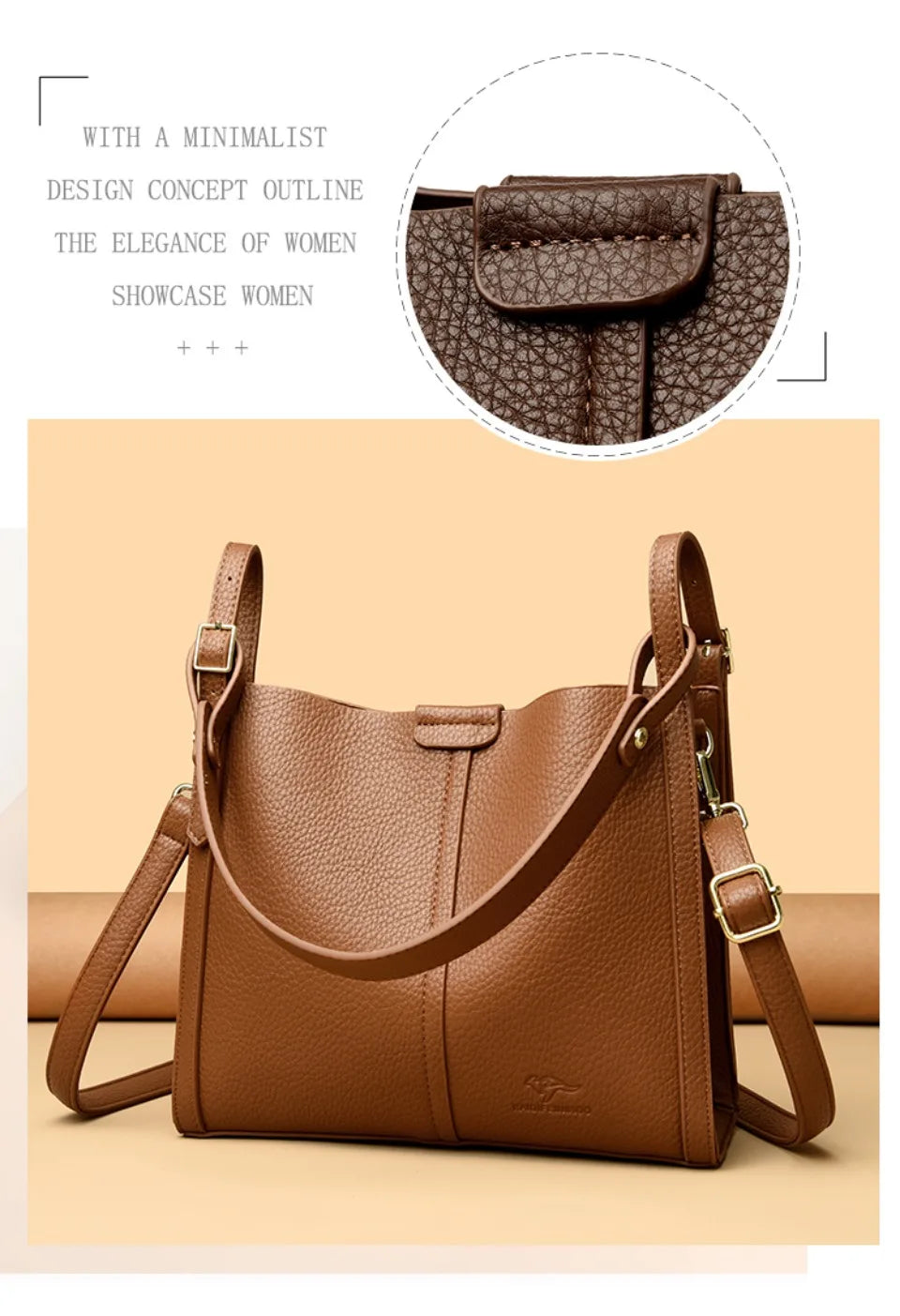 Hand Top-Handle Bags for Women 2025 High Quality Pu Leather Purse Ladies Shoulder Crossbody Bag Medium Casual Tote KAIDIFEINIROO