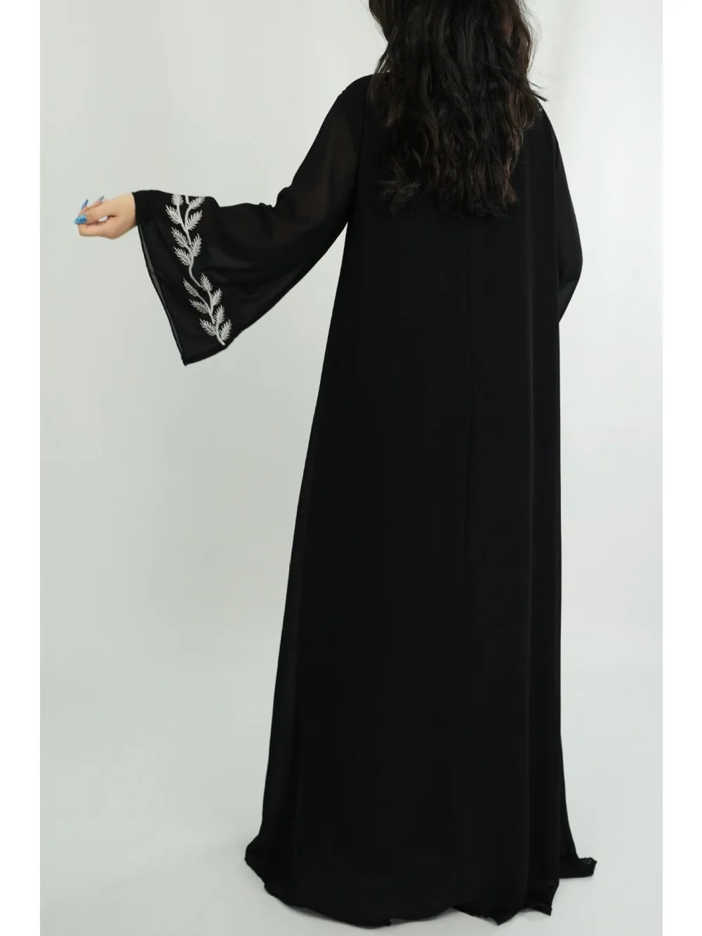 Eid Muslim Abaya for Women Embroidery Dress with Scarf 2 Piece Set Dubai Arab Long Robe Morocco Abayas Kaftan Headscarf Gorgeous