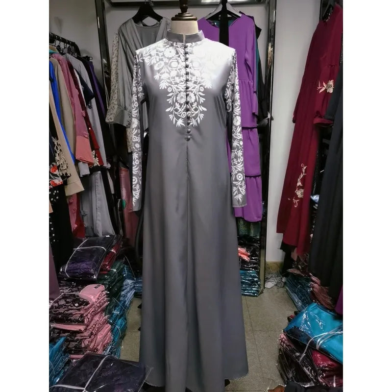 bangladesh abayas kimono for women burka arabic print dress festa dubai abaya turkish kaftan islamic clothing muslim dress women