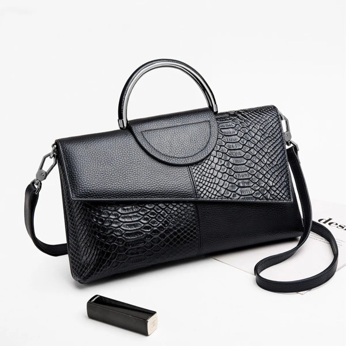 Handbag Women's New Banquet Handbag Women's Fashionable Temperament Crossbody Bag
