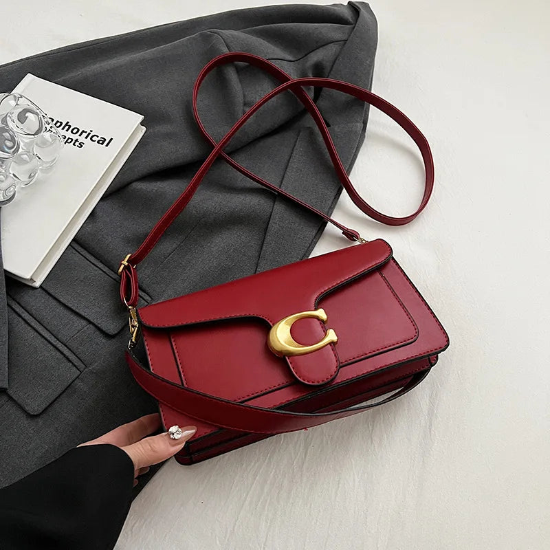High-end Style Women's Bag 2026 New Fashion Retro Versatile Commute Best-selling Underarm Handbag Crossbody Bag for Women