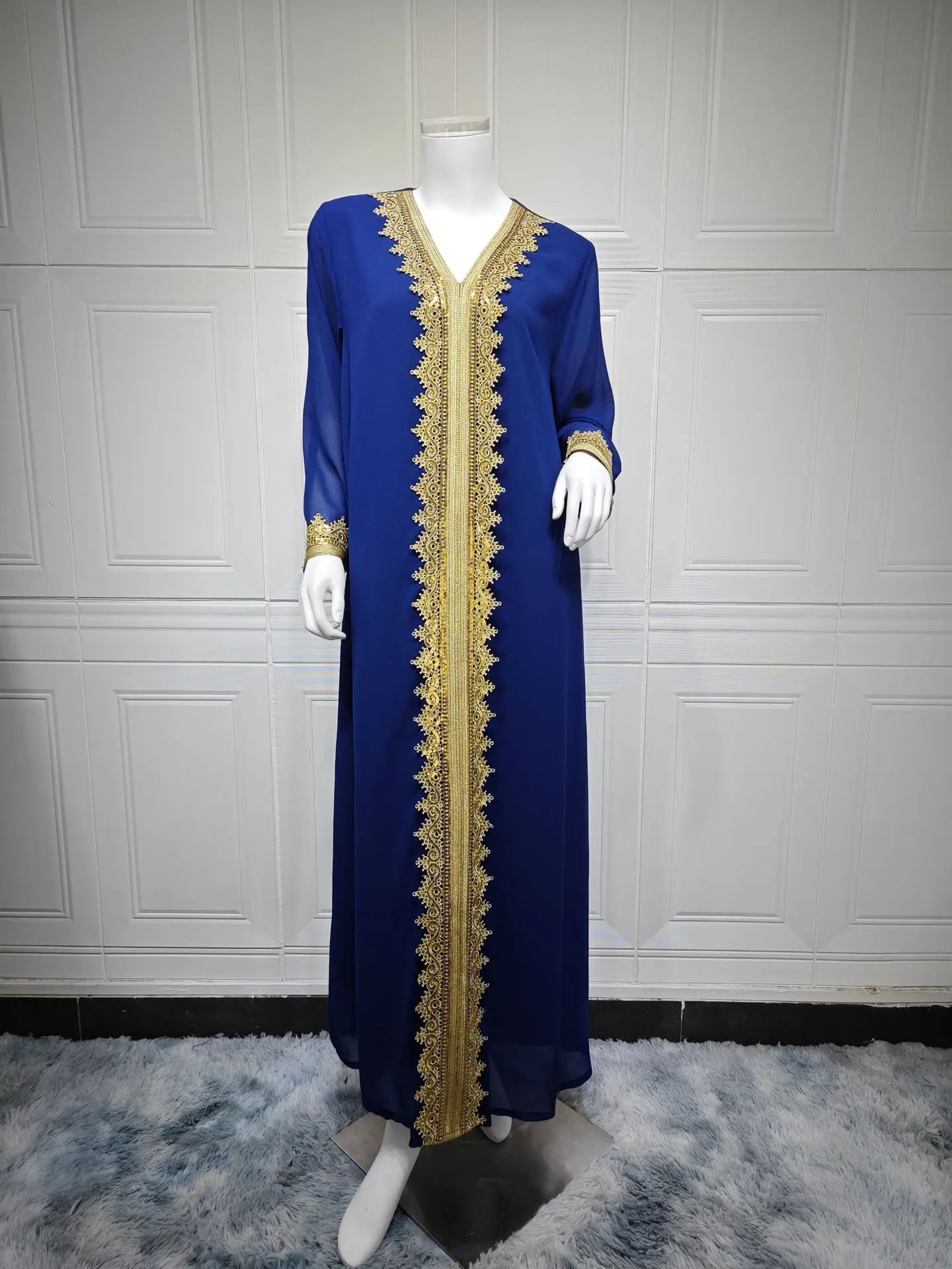 Eid Women Abaya Dress Muslim 2 Piece Set Cardigan with Inner Dress Lace-up Robe Caftan Robe Jalabiya Ramadan Morocco Kaftan 2025